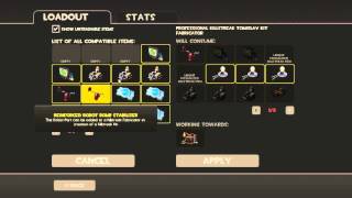 Crafting a Professional Killstreak Tomislav Kit