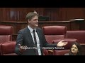 Hon Tim Clifford MLC - Valedictory Speech on 11 May 2021