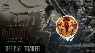 DARBAR (Tamil) - Official Trailer Theme Bgm mp3 | Rajinikanth | A.R. Murugadoss | Subaskaran
