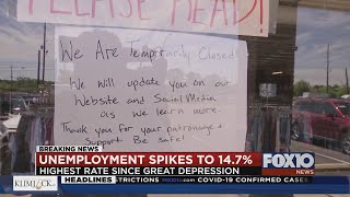 Unemployment rate spikes in Alabama