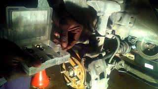 Installation rack and pinion on a 1988 madza 626 # 9