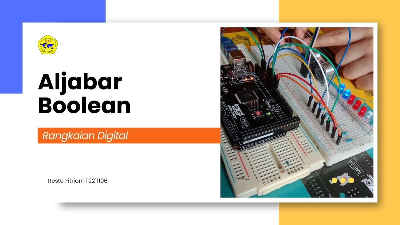 Aljabar Boolean: Materi Kuliah Rangkaian Digital | Teknik Informatika ...