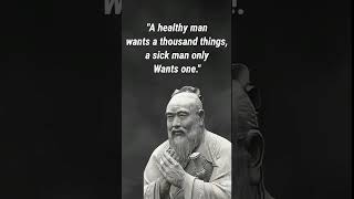 Confucius's Quotes which are better known in youth tonot to Regret in Old Age // #shorts #short