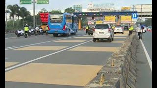 Ganjil-Genap di Pintu Tol Bekasi Resmi Mulai Diberlakukan