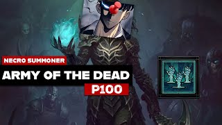 Diablo 4: Season 7 Army of the Dead Necromancer Summoner