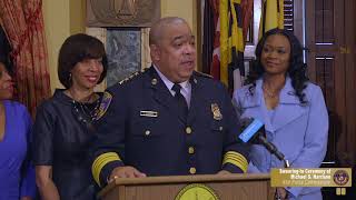 Police Commissioner Michael S. Harrison's Swearing-In Ceremony