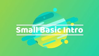 Small Basic For Beginners | Computer Secrets
