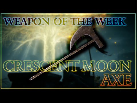 Elden Ring – Weapon of the week: Crescent Moon Axe