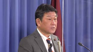 【役員会後】茂木敏充幹事長（2022.3.7）