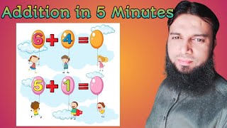 Addition in 5 Minutes || Kids Maths || Oxford Maths.