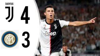Juventus vs Inter Milan 1-1 |Pen 4-3 | All Goals & Highlights 24/07/2019 HD #juventus #InterMilan
