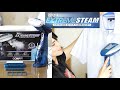 CONAIR Turbo ExtremeSteam steamer/ Review And How To Use With Demo