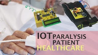 DIY IOT Paralysis Patient Healthcare Project