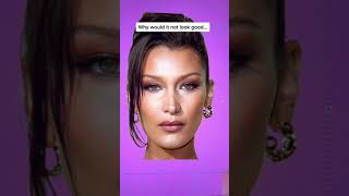 I tried to mix Bella Hadid and Selena Gomez and i can’t believe what i saw😶 | JULIA GISELLA