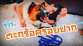 รีวิวตะกร้อครอบปากบางแก้ว (บางแก้วเจ้ามีเงิน ep.254)