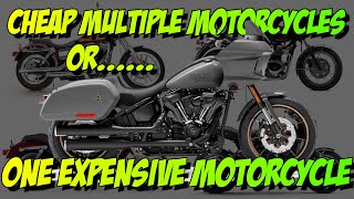 Owning Multiple Motorcycles vs One Expensive Motorcycle - Which Way Would YOU Have It?