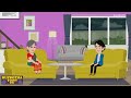 ঘুগনি ফুচকা পাগল বউ ghugni fuchka pagol bou bangla cartoon bou meye soman rupkotha toon tv