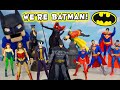 BATMAN vs. SUPERMAN McFarlane Toys DC Direct -  Wonder Woman Movie 2020 Figures!