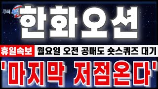 [한화오션 주가 전망] \