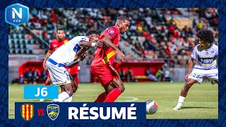 J6 I FC Martigues - FC Sochaux (1-2) / Le résumé / National FFF 2023-2024