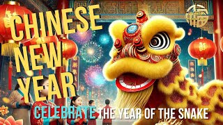 Chinese New Year/ Celebrate the Year of the Snake