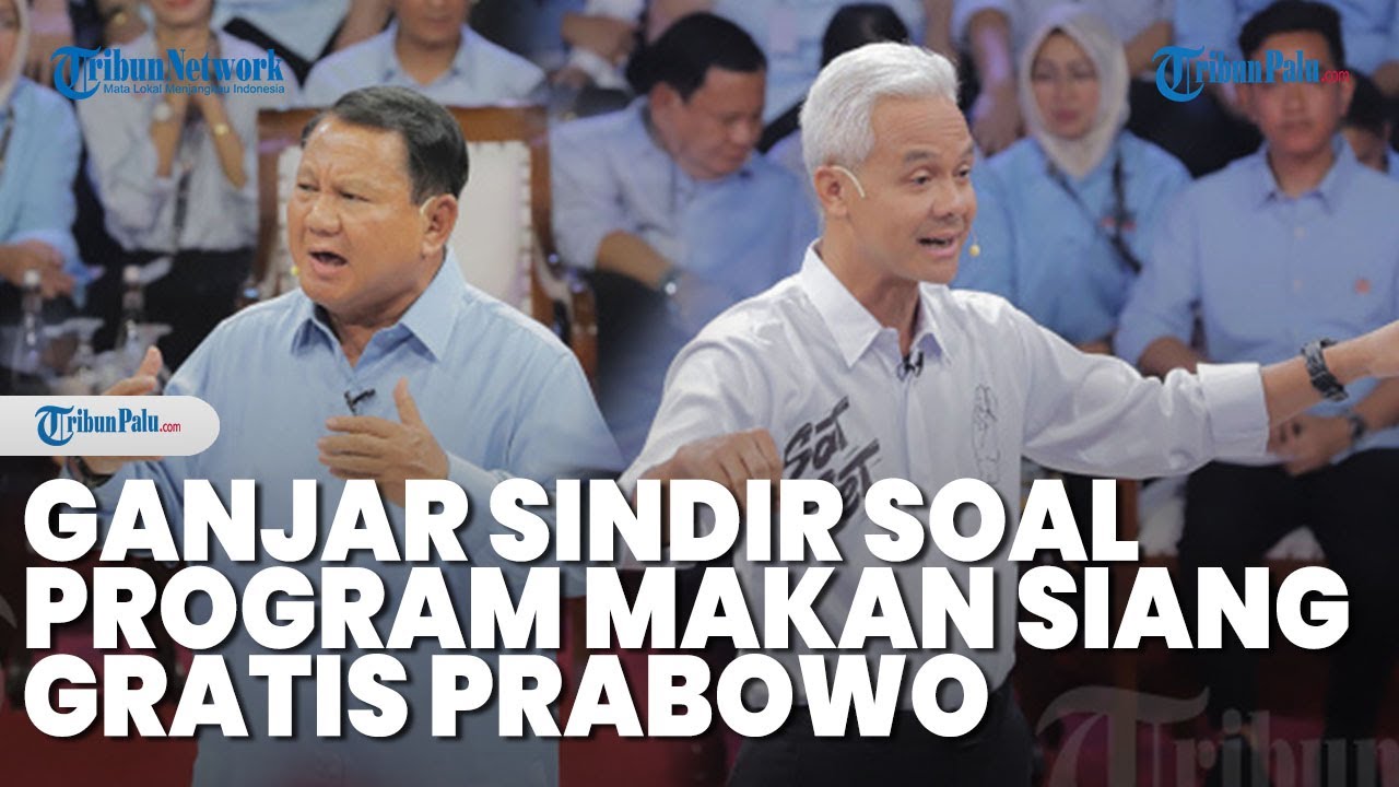 Soal Program Makan Siang Gratis Prabowo-Gibran: Disindir Ganjar-Mahfud ...