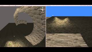 Gravity Manipulation Any Curve Demo in Unity