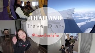 THAILAND | TRAVEL DIARY #teamBachdim