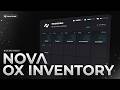 Nova Ox Inventory - Advanced Ox Inventory Redesign