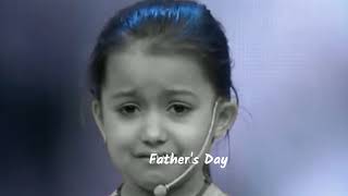 My Father is a Super Hero || Father's Day Special whatsapp status || Happy father's Day video