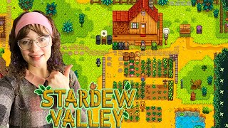 Lets Play Stardew Valley Part 7 - Summer Year 1