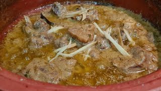 Eid Special Mutton makhni handi|Mutton malai handi|white Mutton karahi|easy mutton recipe