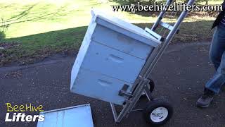 Electric Beehive Lifter (Beekeeping)