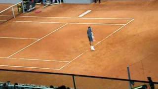 Roger Federer 2 x 0 Robin Soderling - Match Point (2º rodada do Masters Series de Madrid 2009)