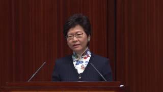 林郑出席答问会 暗讽立法议员坏了普选 [20170705]