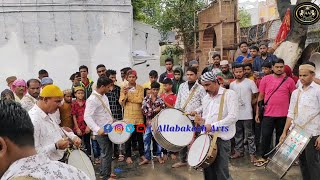 Bhar do Jholi Meri Ya Mohammad Music 5 Star Banjo Bijapur Drums || Banagana Palli Dargah Urs 2022