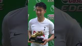 The first Asian player get Premier League Golden Boot "SON"😍🤍🤍🇰🇷🇰🇷