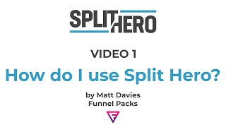 How do I use Split Hero?
