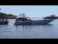 apache 41 powerboat. 2x 1200hp supercharged v8 engines.