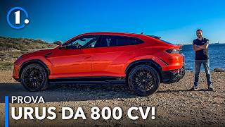 Lamborghini Urus SE (2025) 🇮🇹 Il SUPER SUV da 800 CV con il SUPER IBRIDO 🚀