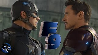Captain America Civil War - (Fast And Furious 9 TV Spot Super Bowl Style)