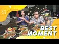 DIMAS BECK Angkat Tangan sama SATE PADANG Ini | Best Moment #BikinLaper (9/9/21)