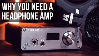 Do I NEED a Headphone Amp? | Burson Playmate 2 Review