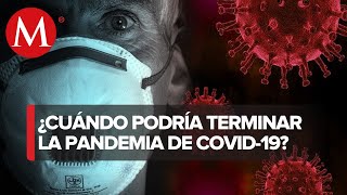 ONU estima que la pandemia termine en marzo 2022