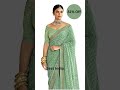 siril women s bandhani printed u0026 embroidery work in lace georgette saree shorts