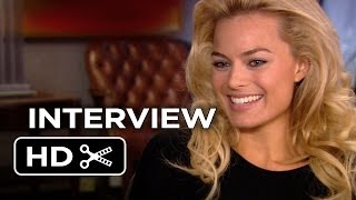 The Wolf of Wall Street Interview - Margot Robbie (2013) - Leonardo DiCaprio Movie HD