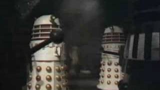 Imperial Daleks VS Renegade Daleks