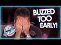 When Judges BUZZ TOO EARLY on Britain's Got Talent!