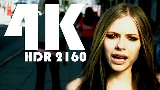 Avril Lavigne Don't Tell Me (4K 120FPS HDR)