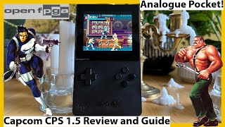 Analogue Pocket Capcom CPS 1.5 is Here! Capcom's OTHER Arcade Board in FPGA! Analogue Setup Guide